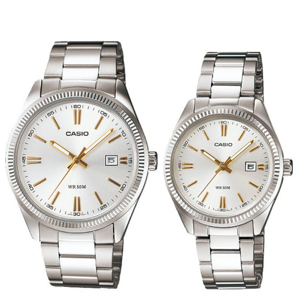 Casio Couple Watch MTP1302D-7A2 LTP1302D-7A2