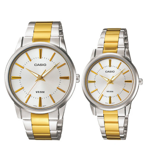 Casio Couple Watch MTP1303SG-7A LTP1303SG-7A